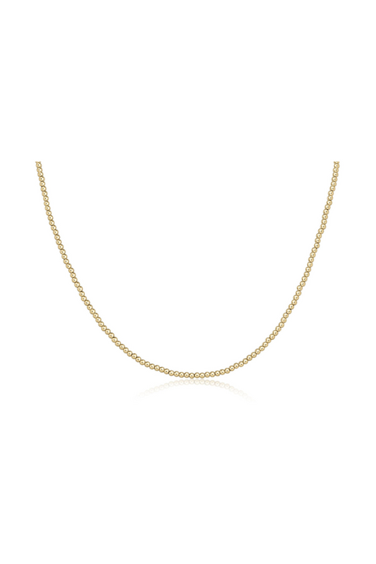 Enewton choker classic gold 2.5mm bead 15 inch cabana seaside florida