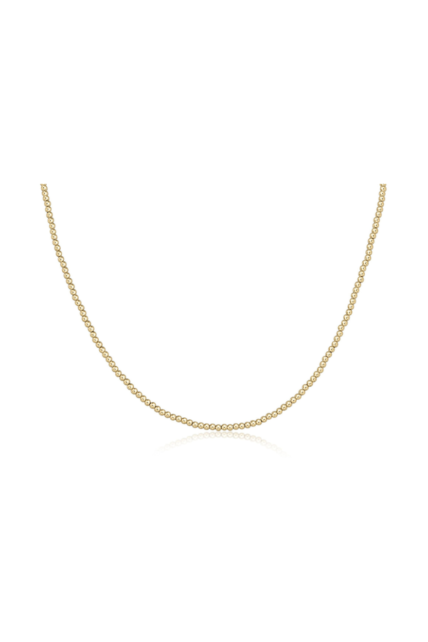 Enewton choker classic gold 2.5mm bead 15 inch cabana seaside florida