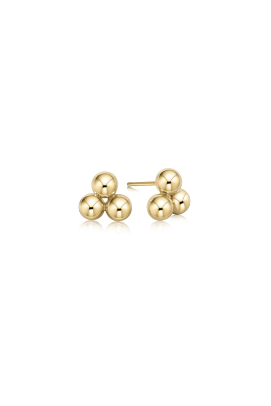 Enewton classic cluster stud earring 6mm gold Cabana Seaside Florida