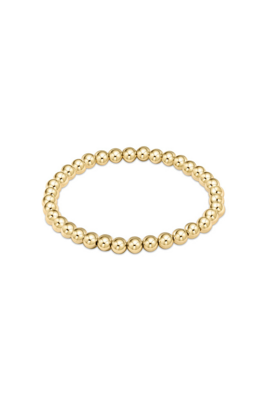 Enewton classic gold 5mm bead bracelet 