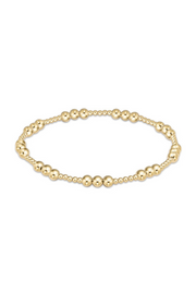 Enewton classic joy pattern 4mm bead bracelet-gold 1 