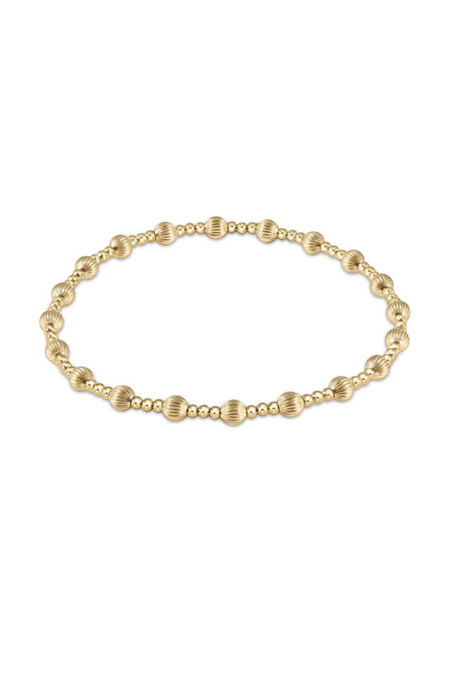 Enewton dignity sincerity pattern 4mm bead bracelet