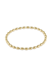 Enewton harmony small gold bead bracelet