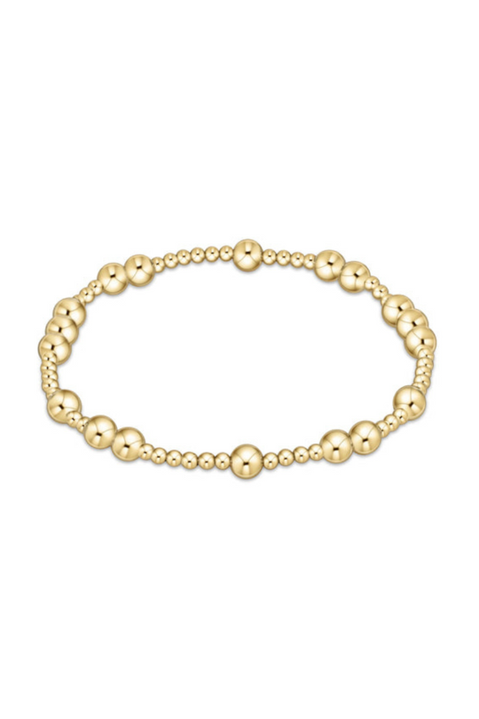 Enewton harmony small gold bead bracelet