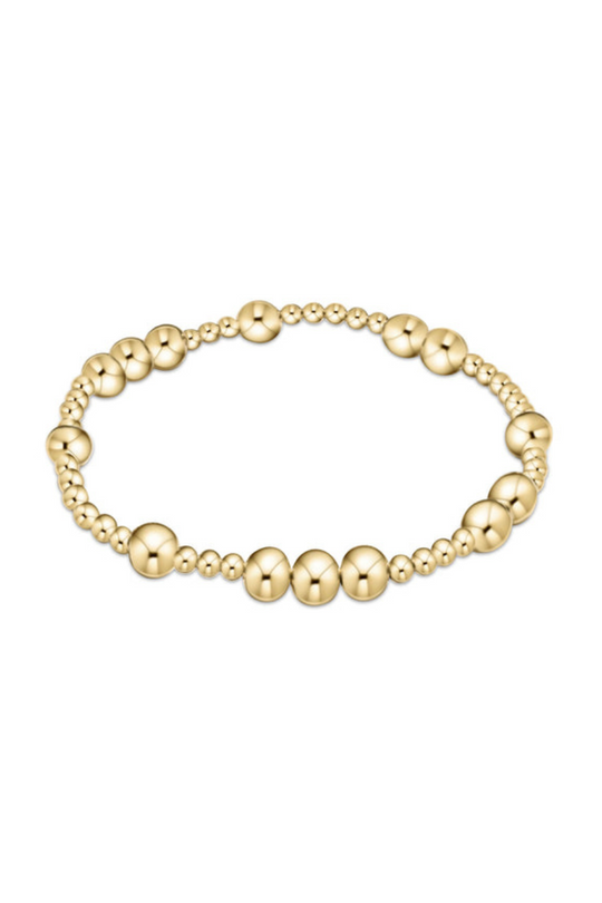 Enewton hope unwritten 6mm bead bracelet-gold