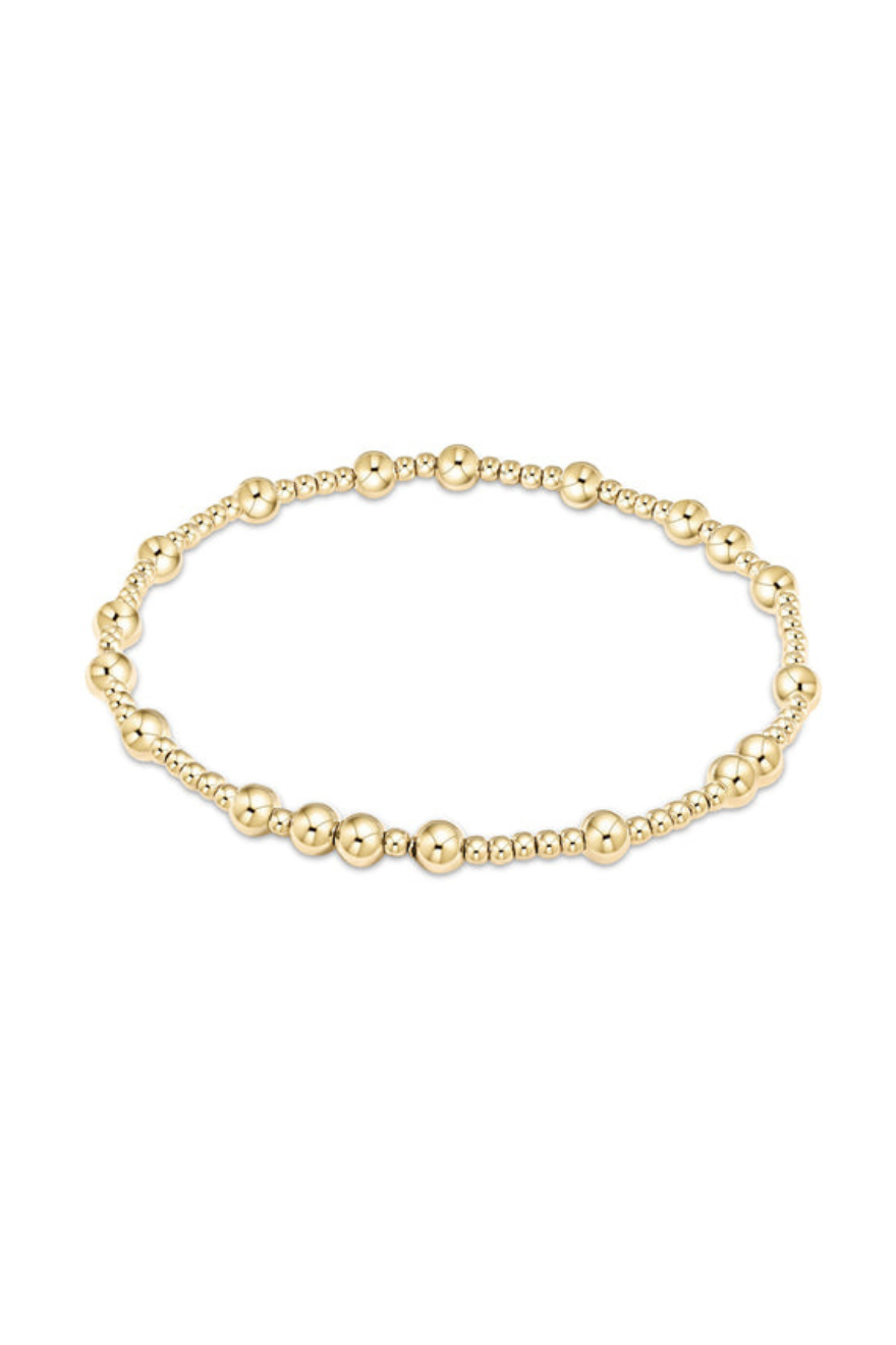 Enewton hope unwritten bracelet-gold