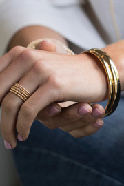 Enewton Cherish Bangle Bracelet Medium Cabana Seaside Florida