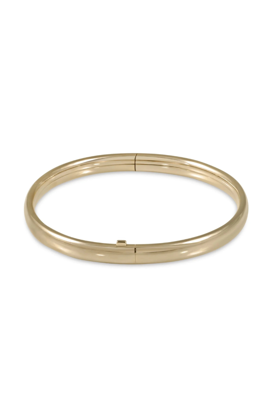 Enewton Cherish Gold Comfort Fit Bangle Cabana Seaside Florida