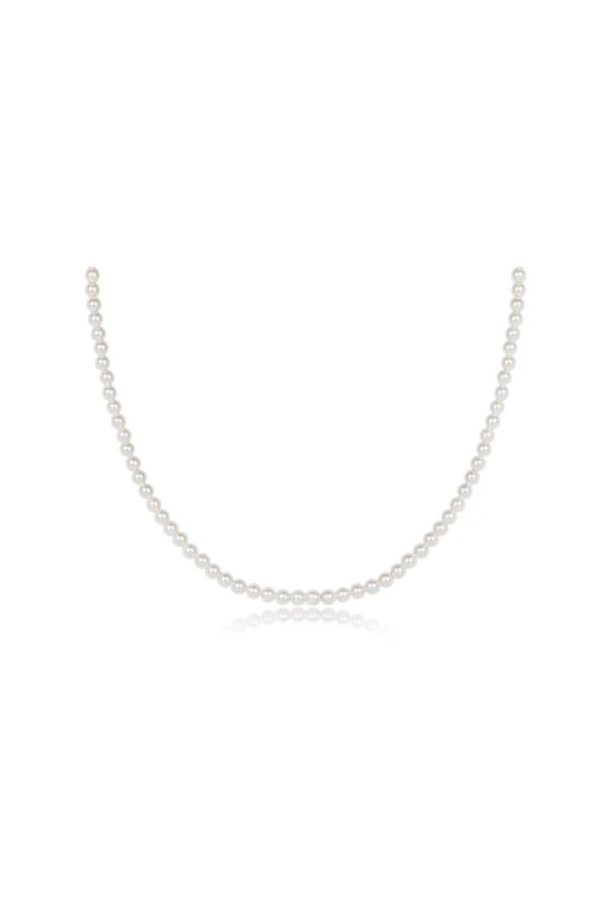 Enewton 15" Choker Classic Pearl 3mm Bead