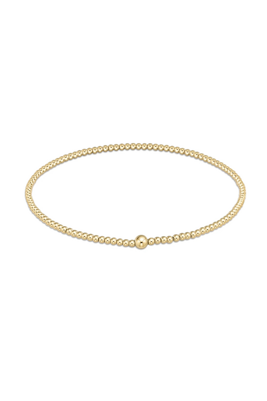 Enewton Classic Gold 2mm Bead Bangle Cabana Seaside Florida