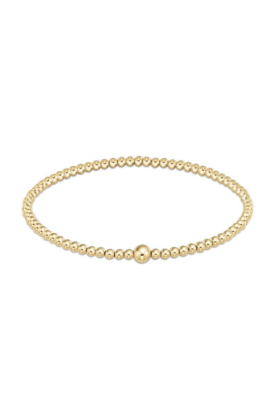Enewton Classic Gold 3mm Bead Bangle Cabana Seaside Florida