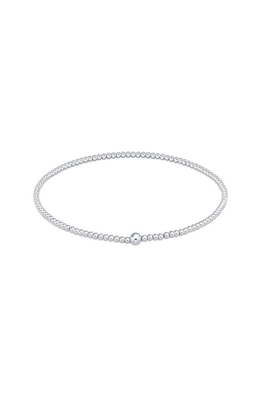 Enewton Classic Sterling 2mm Bead Bangle Cabana Seaside Florida