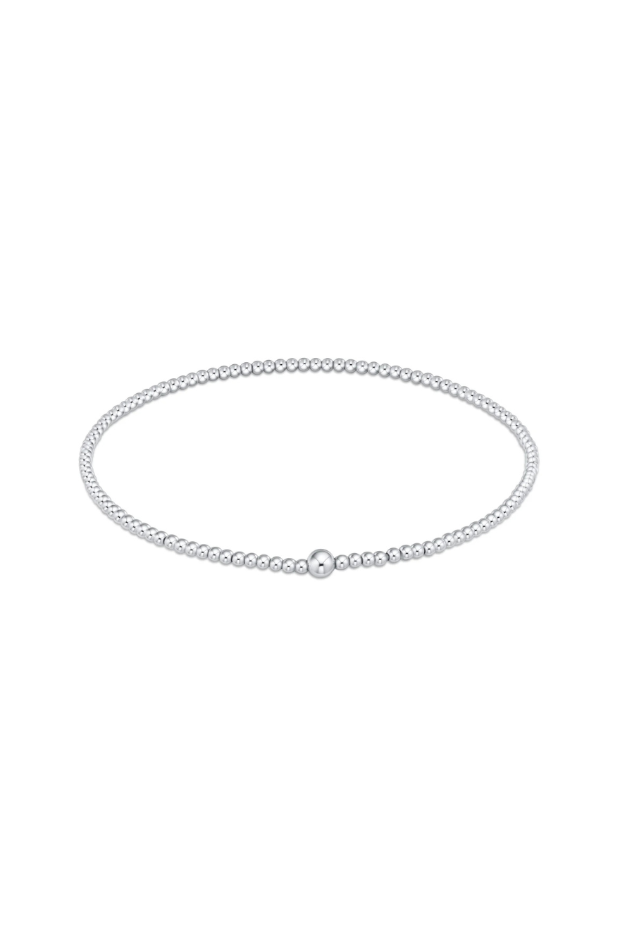 Enewton Classic Sterling 2mm Bead Bangle Cabana Seaside Florida