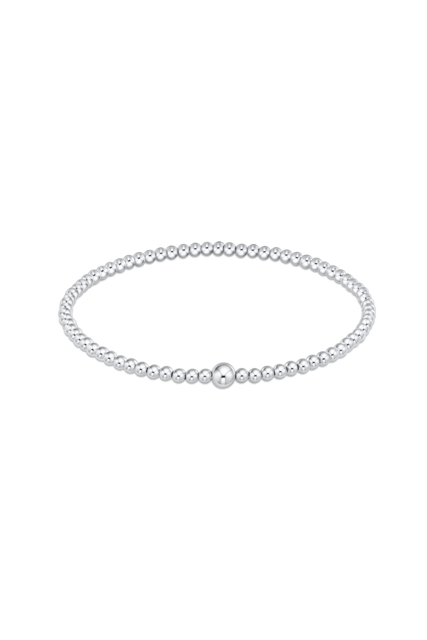 Enewton Classic Sterling 3mm Bead Bangle Cabana Seaside Florida