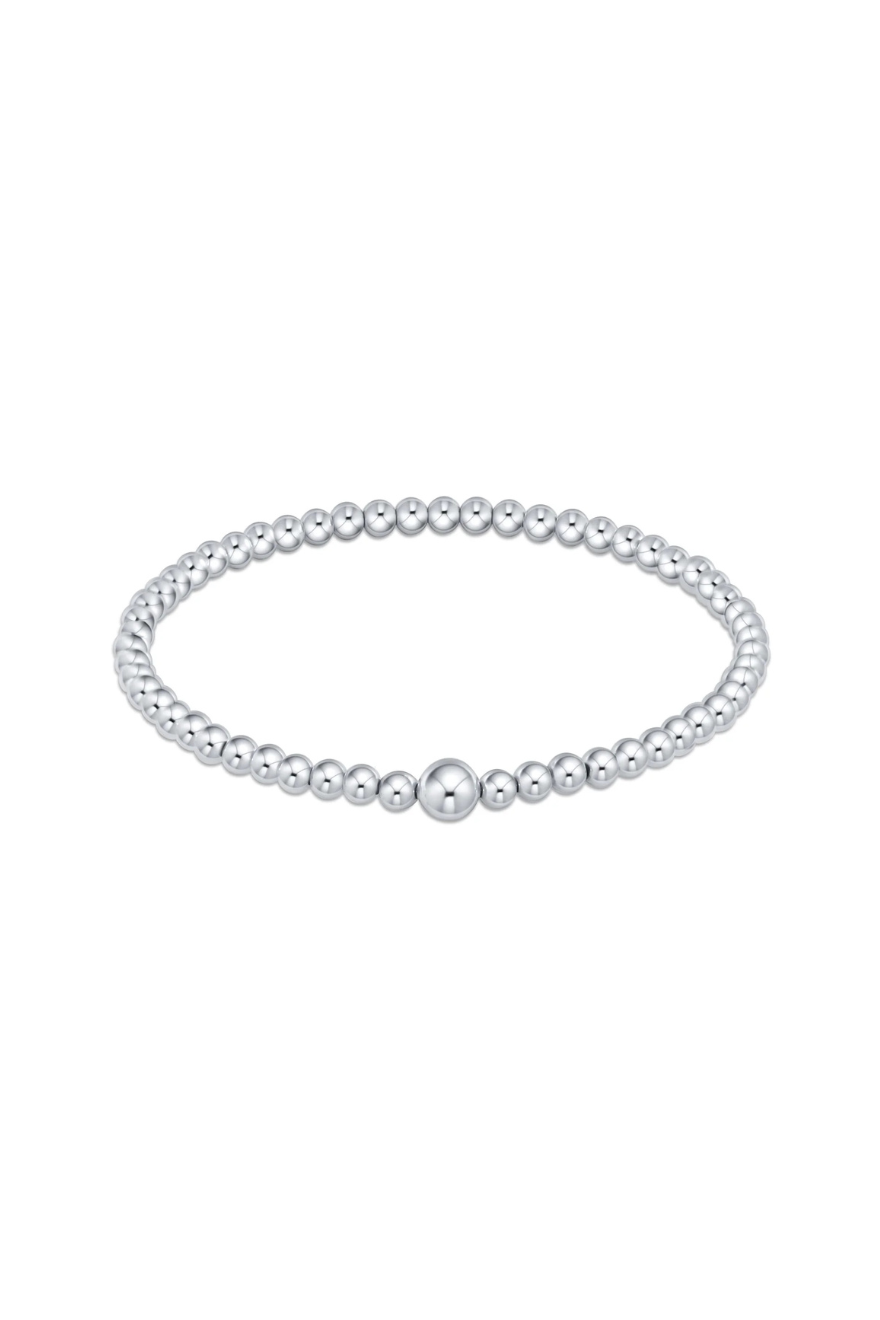 Enewton Classic Sterling 4mm Bead Bangle Cabana Seaside Florida