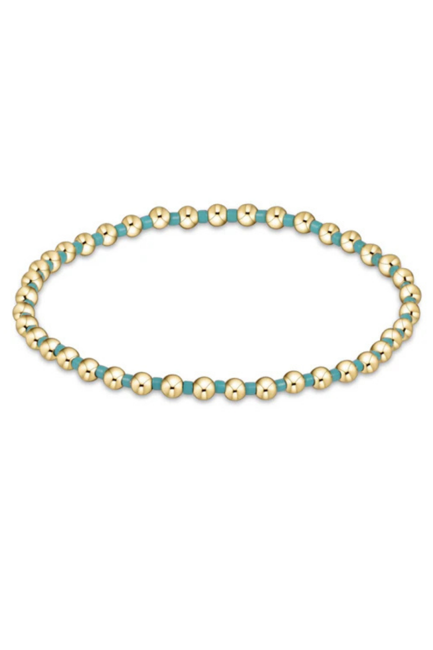 Enewton Hope Grateful Bracelet - Turquoise