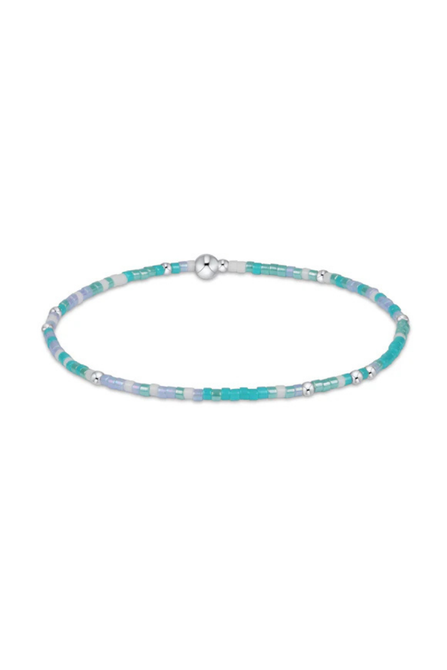 Enewton Hope Unwritten Sterling Bracelet - Man, I Teal Like a Woman