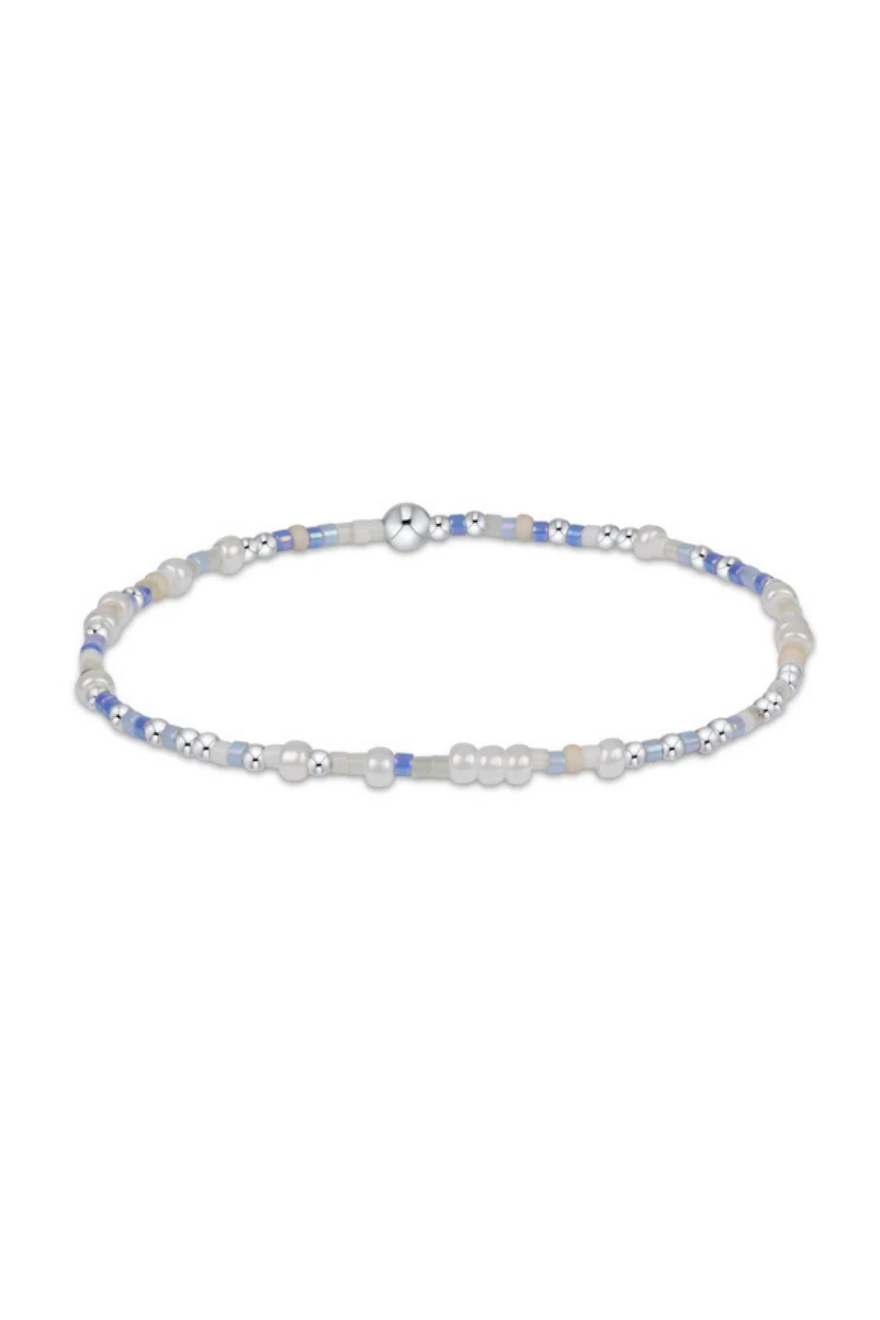 Enewton Hope Unwritten Sterling Bracelet - Skinny Dippin'