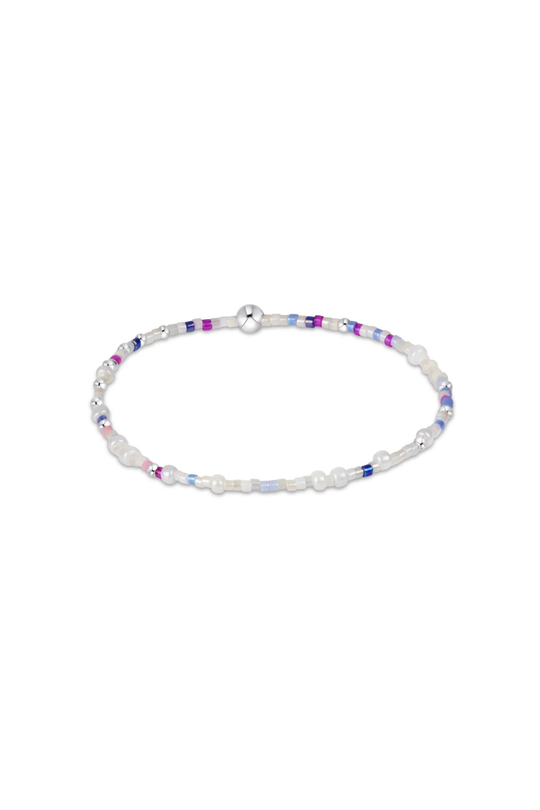 Enewton hope unwritten sterling bracelet-with sprinkles on top cabana seaside florida
