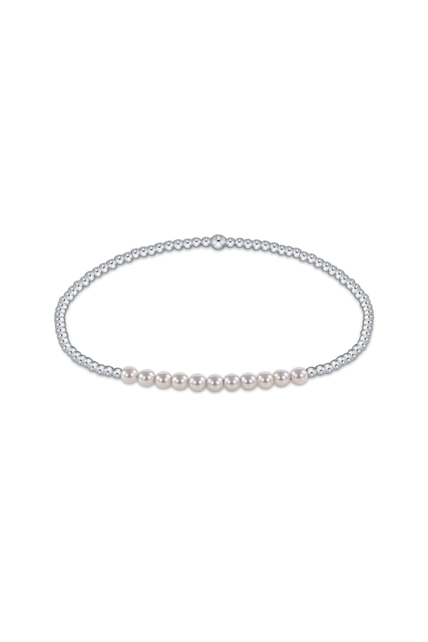 Enewton Sterling Bliss 2mm Bead Bracelet - Pearl Cabana Seaside Florida
