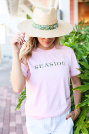 Paradise Floral Palm Hat Sunshine Tienda Cabana Seaside Florida