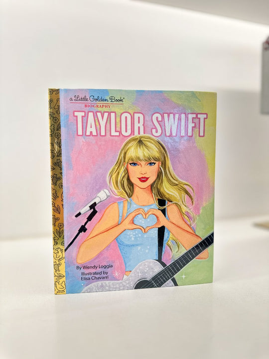 Cabana by the Seaside Style Taylor Swift Little Golden Book