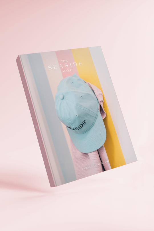 The Story of The Seaside Style Coffee Table Book – Striped Cover