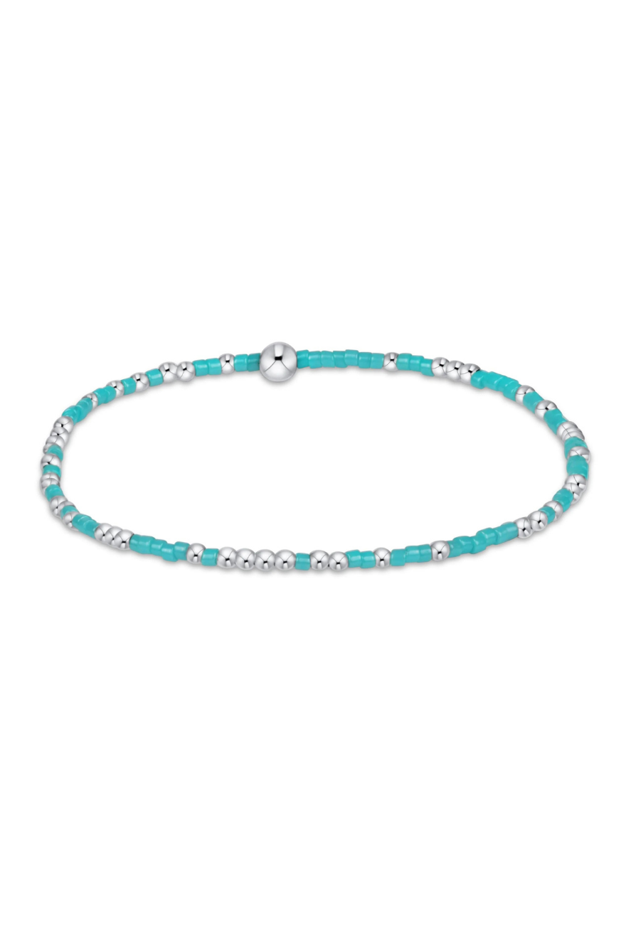Enewton Hope Unwritten Sterling Bracelet - Turquoise